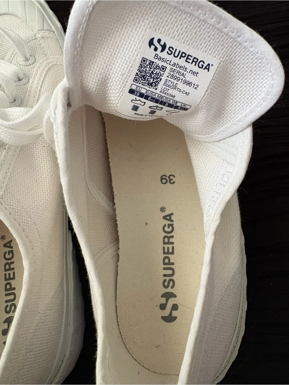 Superga Canvas Sneakers
